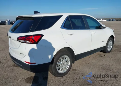 2023 Chevrolet Equinox Awd 2Fl из США, поврежденный, VIN 3GNAXTEG9PS192214